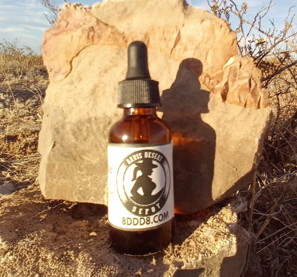 1oz Creosote Oil INFUSED Grapeseed Oil, Chaparral Fragrance - Image 3