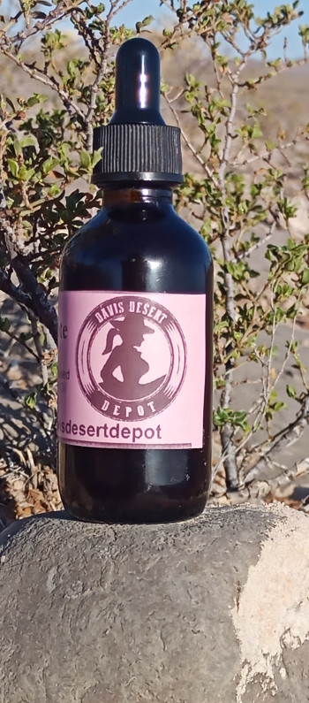 2oz Creosote Oil INFUSED Grapeseed Oil, Chaparral Fragrance - Image 3