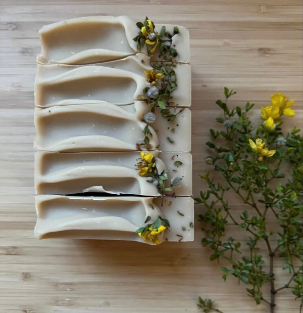 Desert Rain Creosote Cold Process Soap | Vegan | Monsoon Rain Natural Soap | Chaparral | Small Batch Handmade - Image 4
