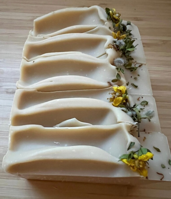 Desert Rain Creosote Cold Process Soap | Vegan | Monsoon Rain Natural Soap | Chaparral | Small Batch Handmade - Image 3