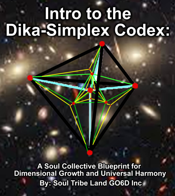 Intro to the Dika-Simplex Codex: A Soul Collective Blueprint for Dimensional Growth and Universal Harmony